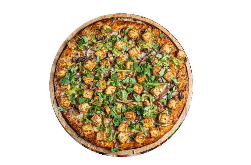 Achari Paneer Pizza