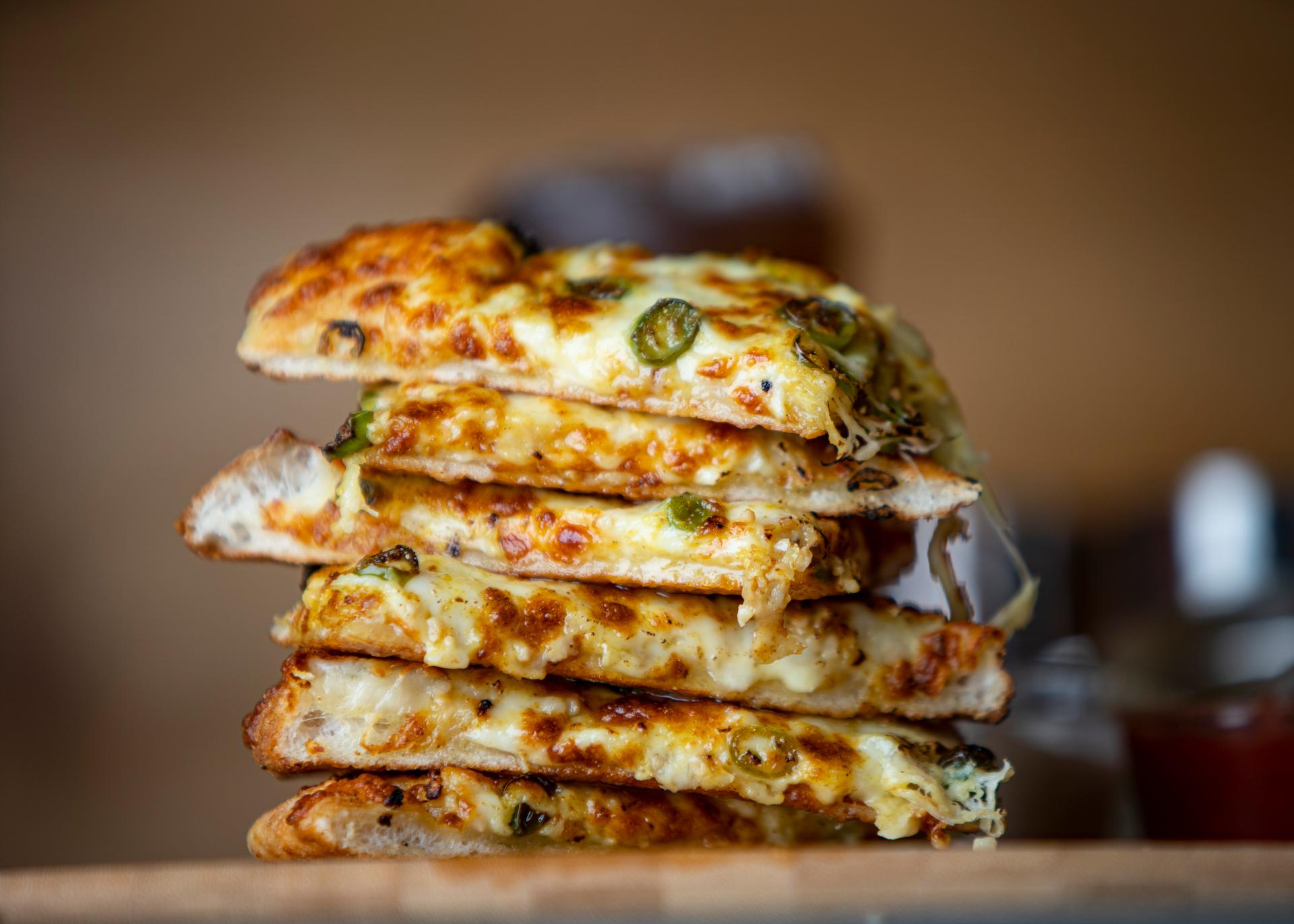 Vegan Garlic Breadsticks