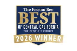 The Fresno Bee Best of Central California 2026 Winner