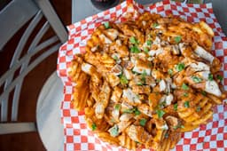 Curry Waffle Fries