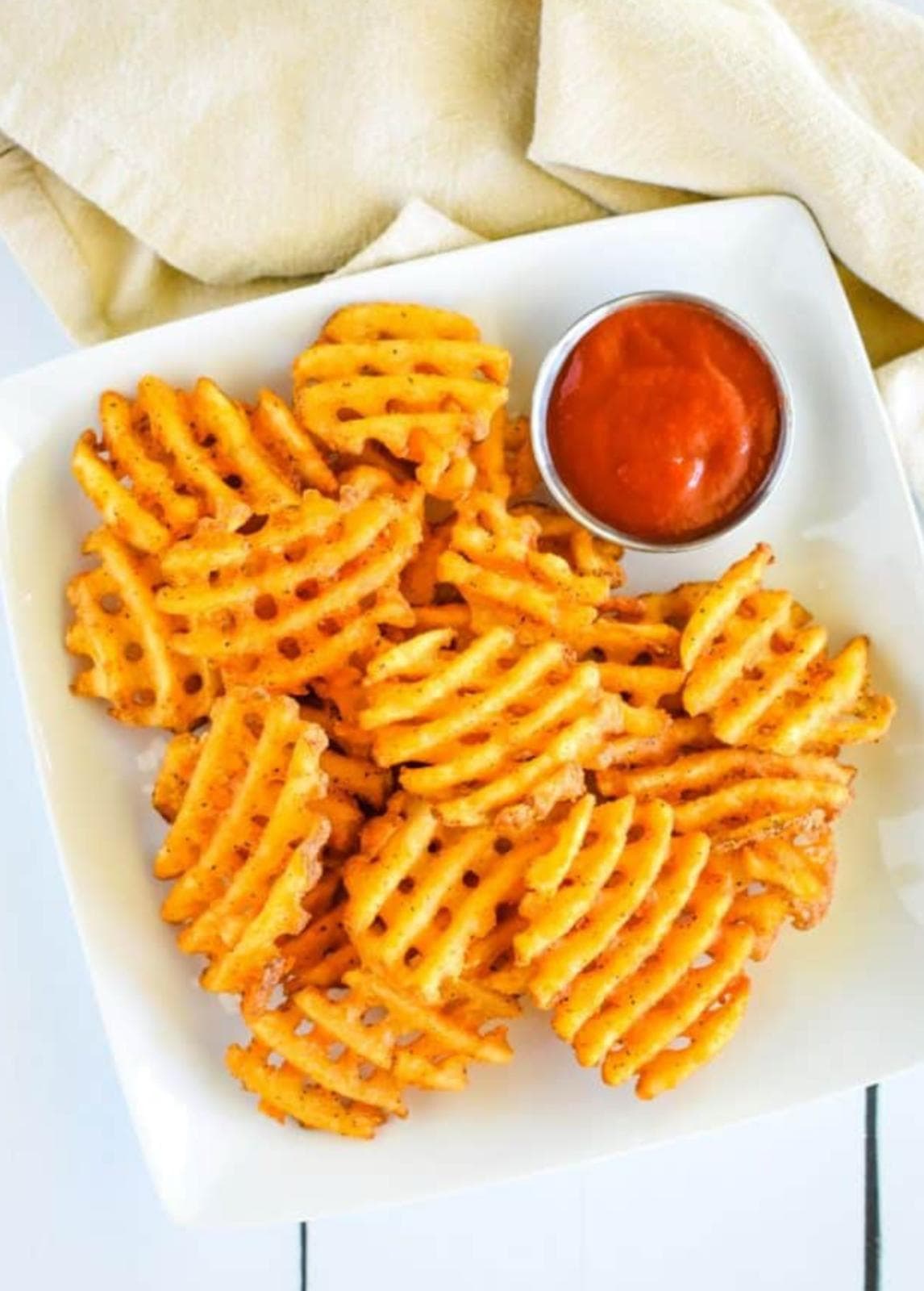 Waffle Fries